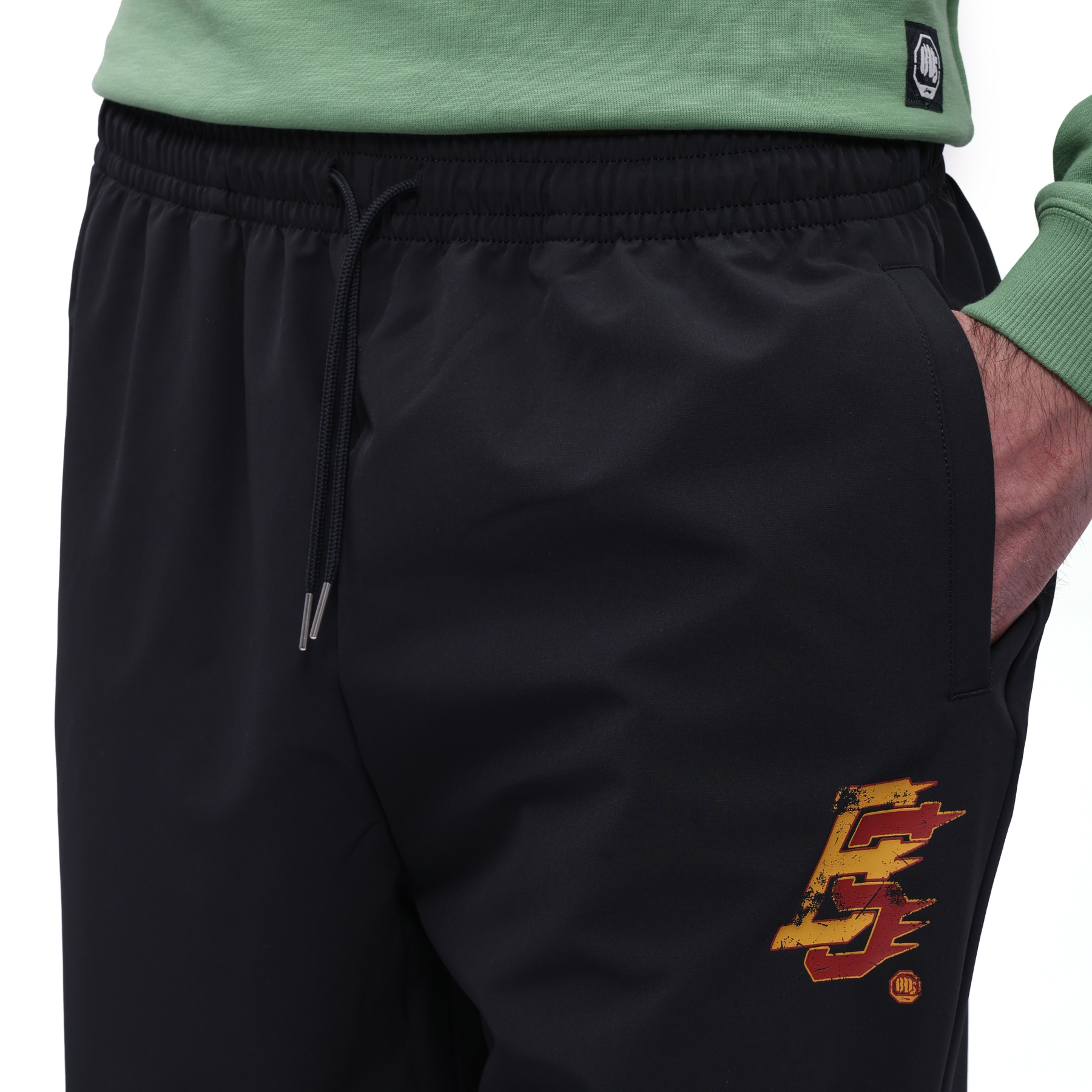 AYKW011-3 Брюки спортивные Badfive Streetball черный